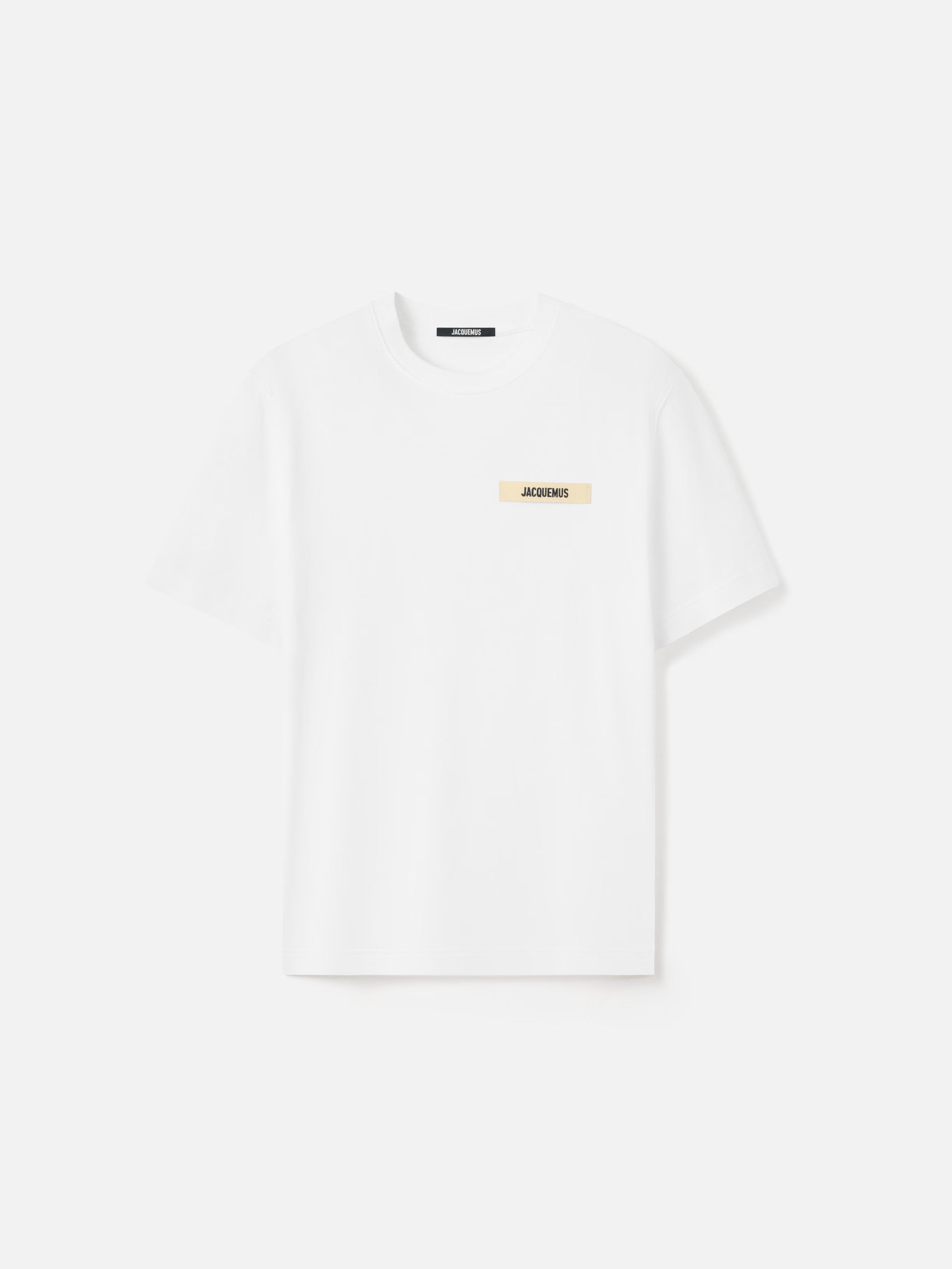 Le t-shirt Gros Grain jacquemus White