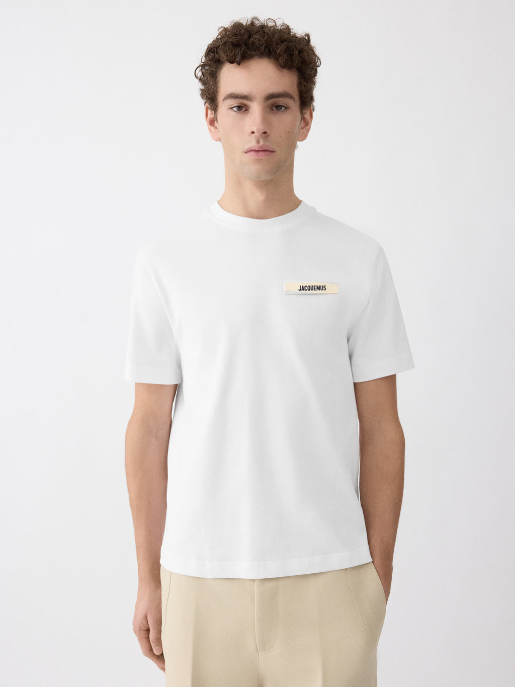 Le t-shirt Gros Grain jacquemus White