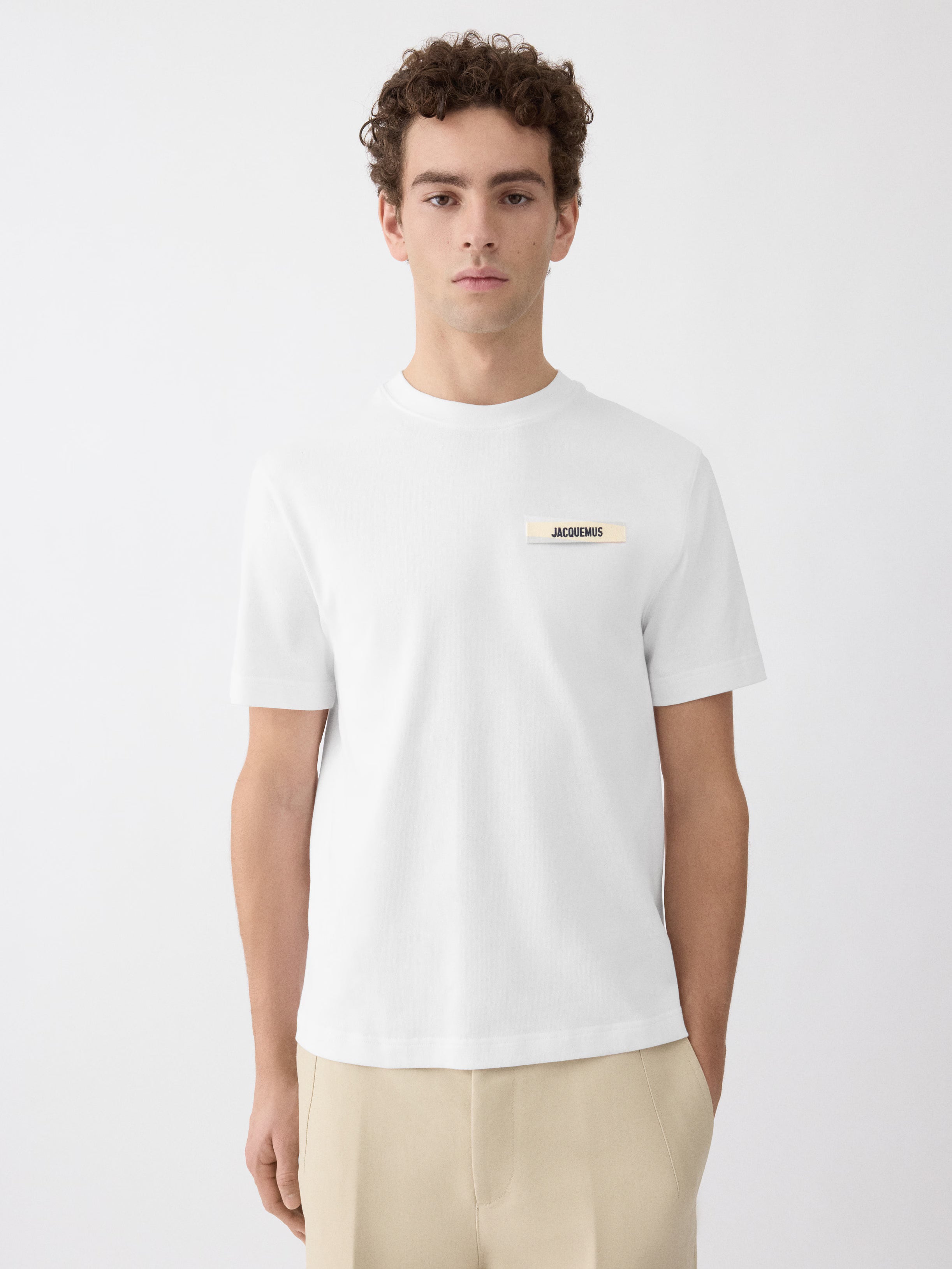 Le t-shirt Gros Grain jacquemus White
