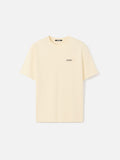 Le t-shirt Gros Grain Jacquemus Beige