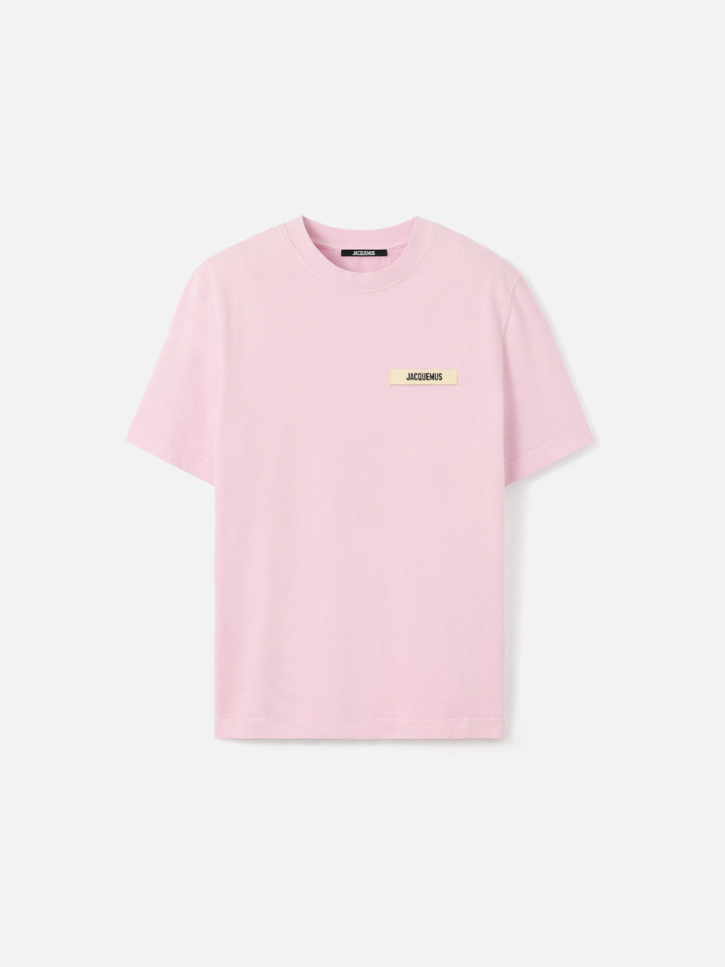 Le t-shirt Gros Grain Jacquemus Light Pink