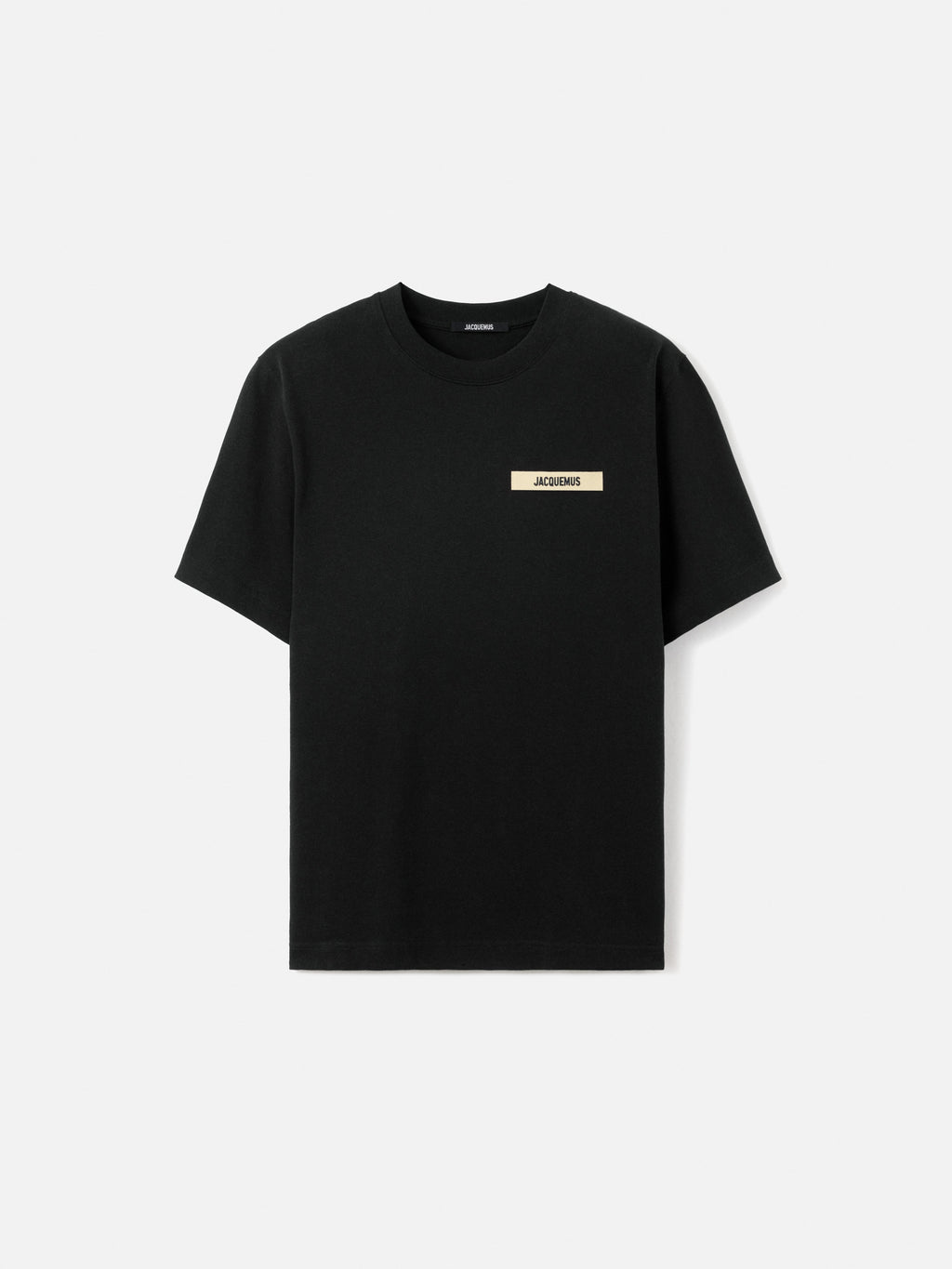 Le t-shirt Gros Grain Jacquemus black