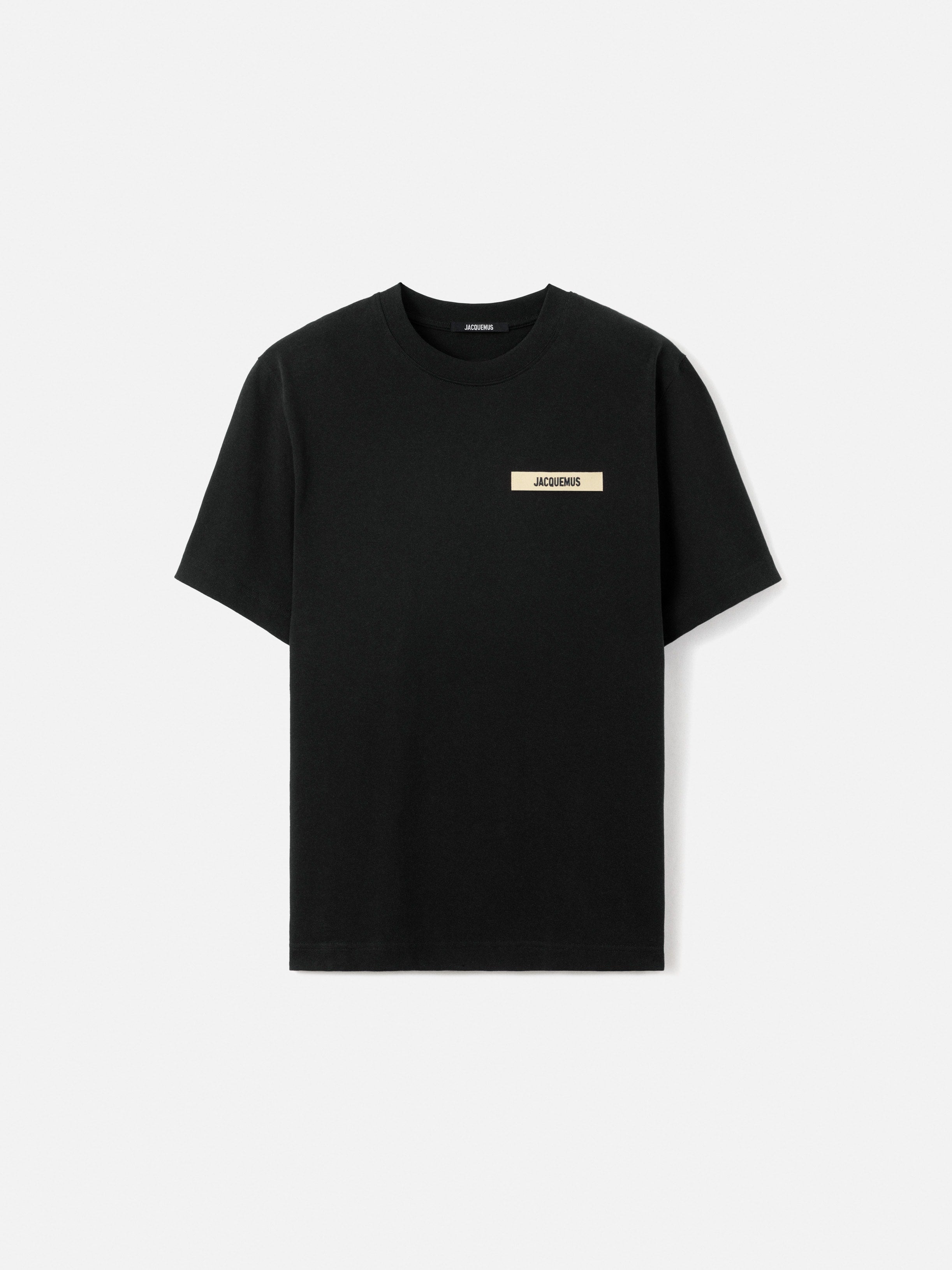 Le t-shirt Gros Grain Jacquemus black