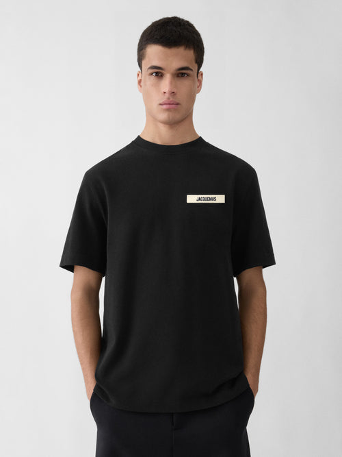 Le t-shirt Gros Grain Jacquemus black