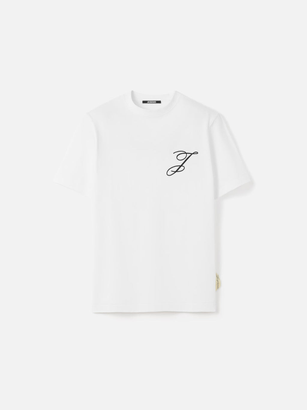 Le t-shirt Logo Jacquemus White
