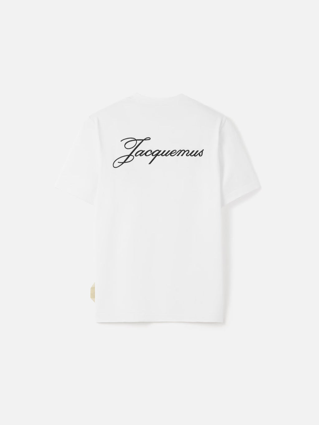 Le t-shirt Logo Jacquemus White