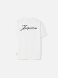 Le t-shirt Logo Jacquemus White