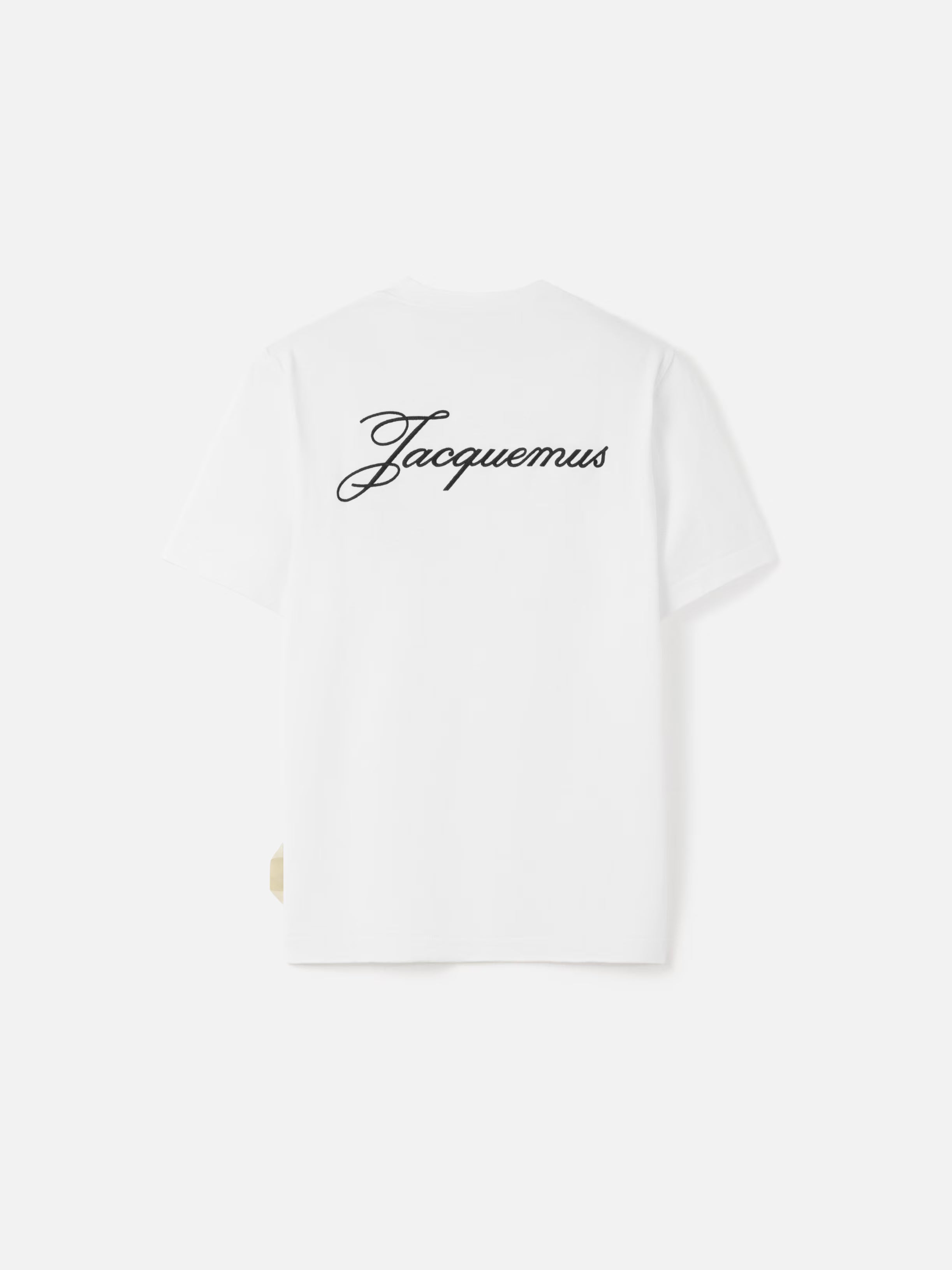 Le t-shirt Logo Jacquemus White