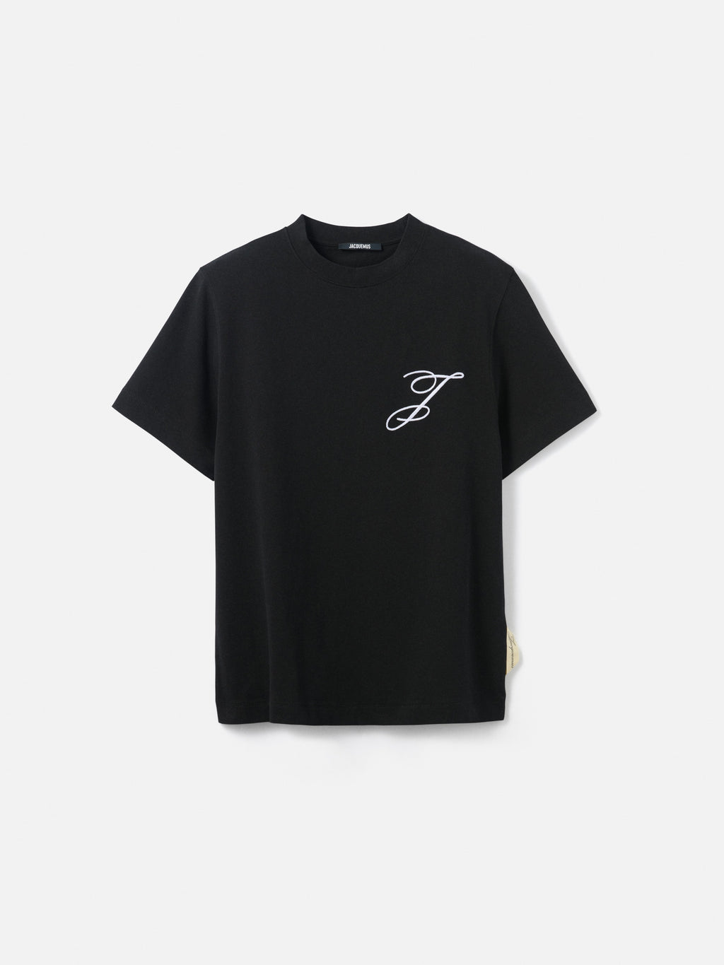 Le t-shirt Logo Jacquemus Black