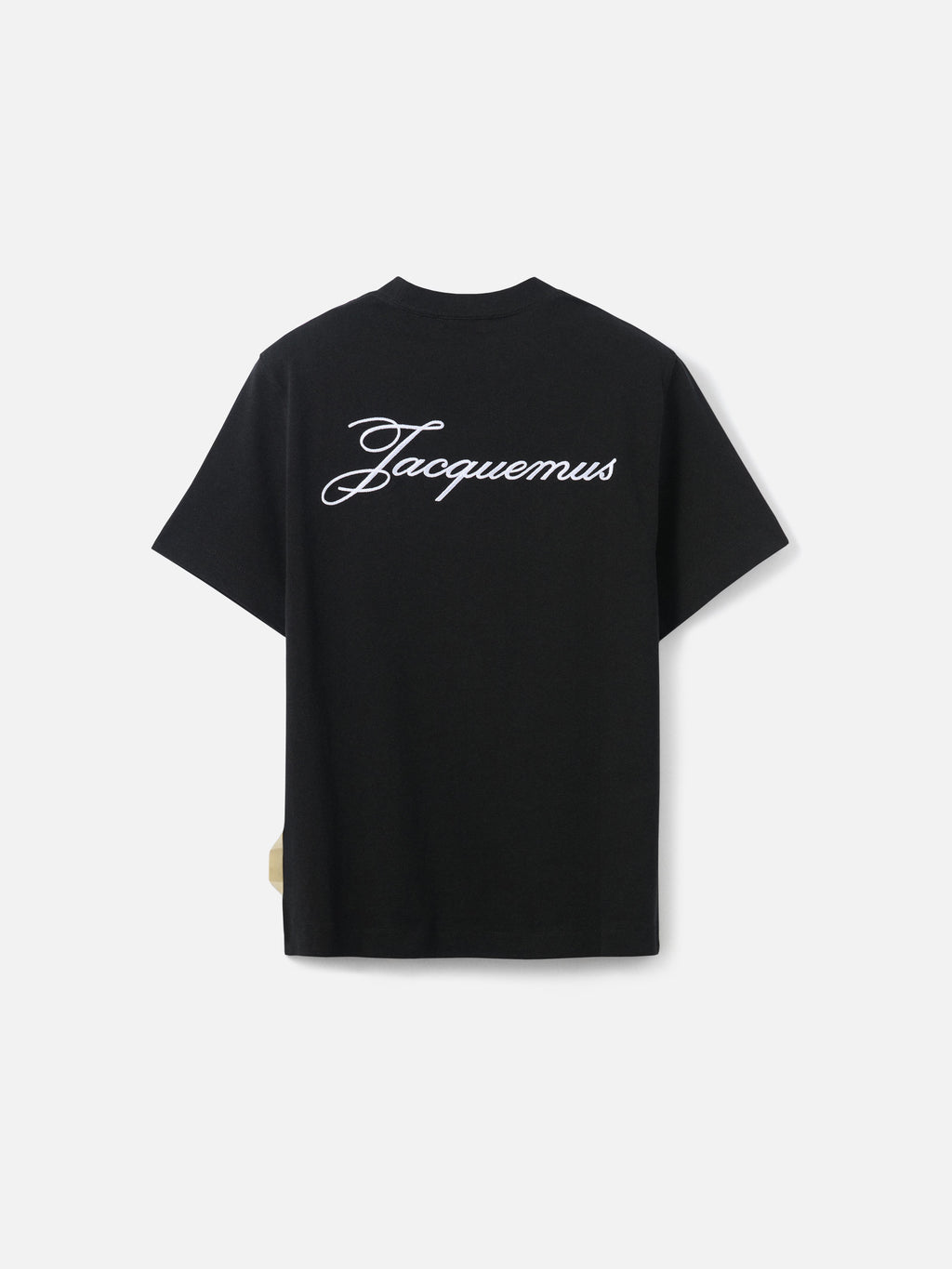 Le t-shirt Logo Jacquemus Black