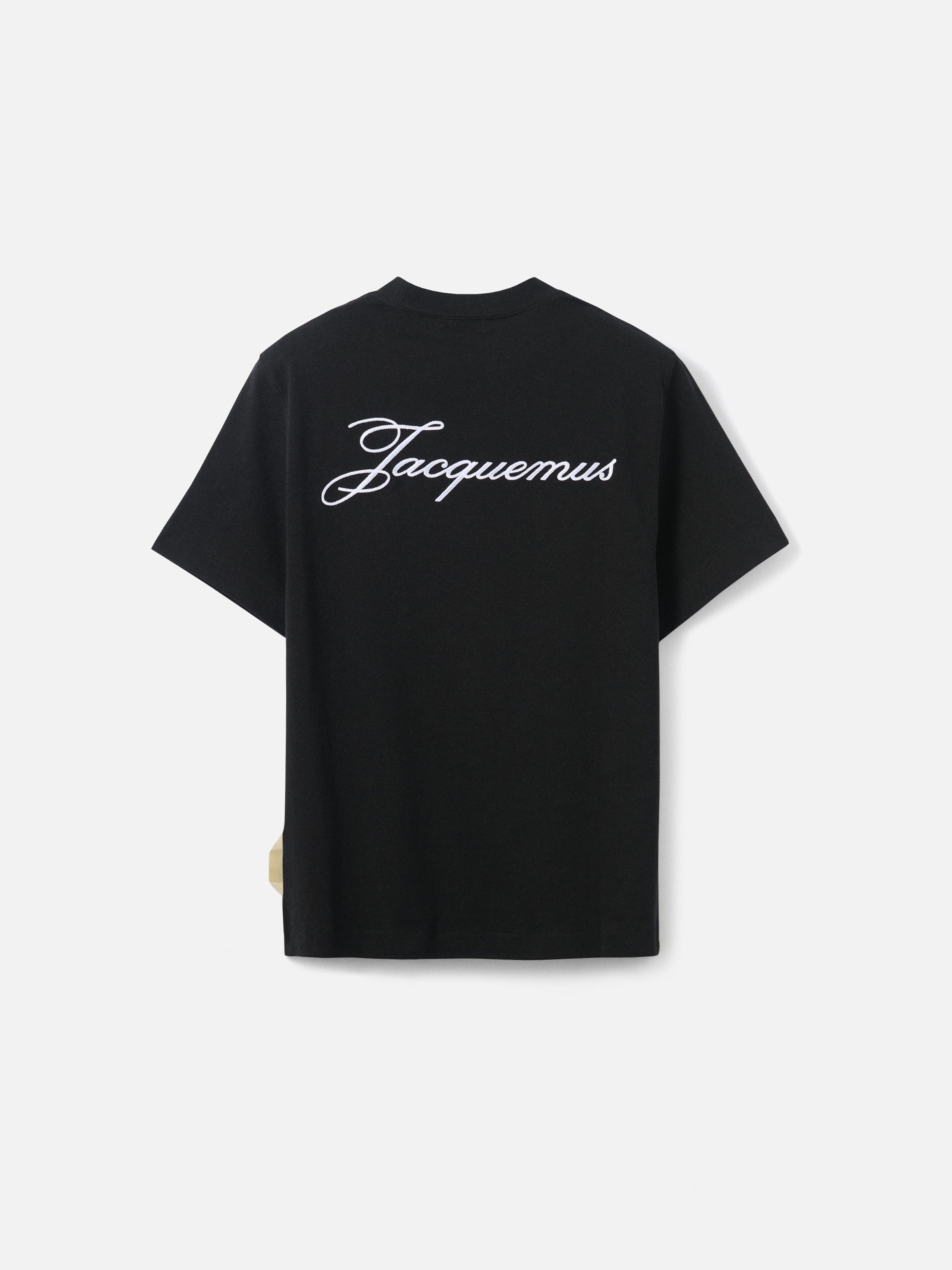 Le t-shirt Logo Jacquemus Black
