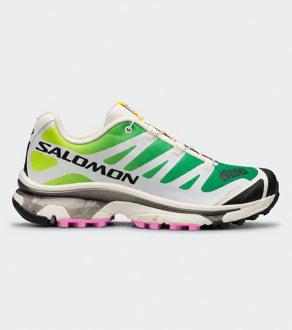 Salomon XT-4 – Vanilla Ice / Acid Lime / Pink Fluo