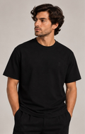 T-shirt noir AMI - vue avant