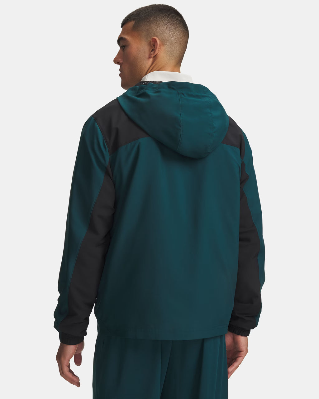 Gilet Under Armour vert et noir vue arrière