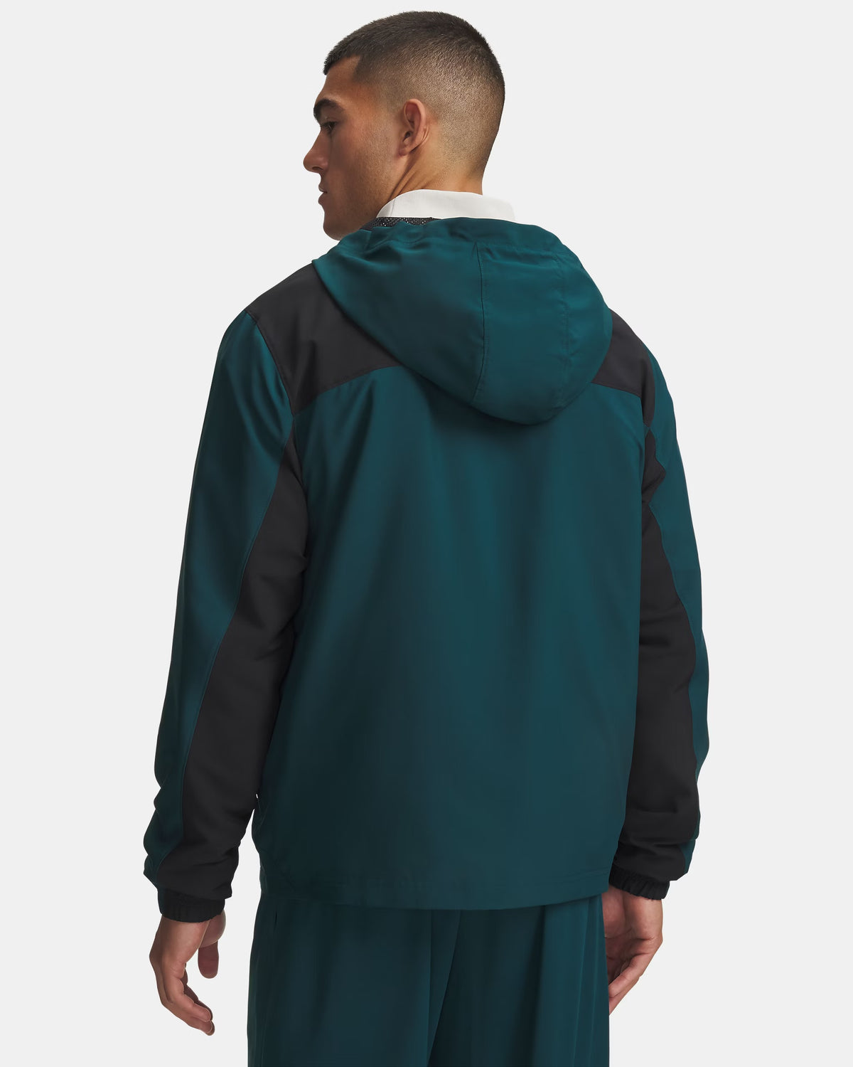 Gilet Under Armour vert et noir vue arrière