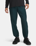 Pantalon Under Armour vert et noir vue avant