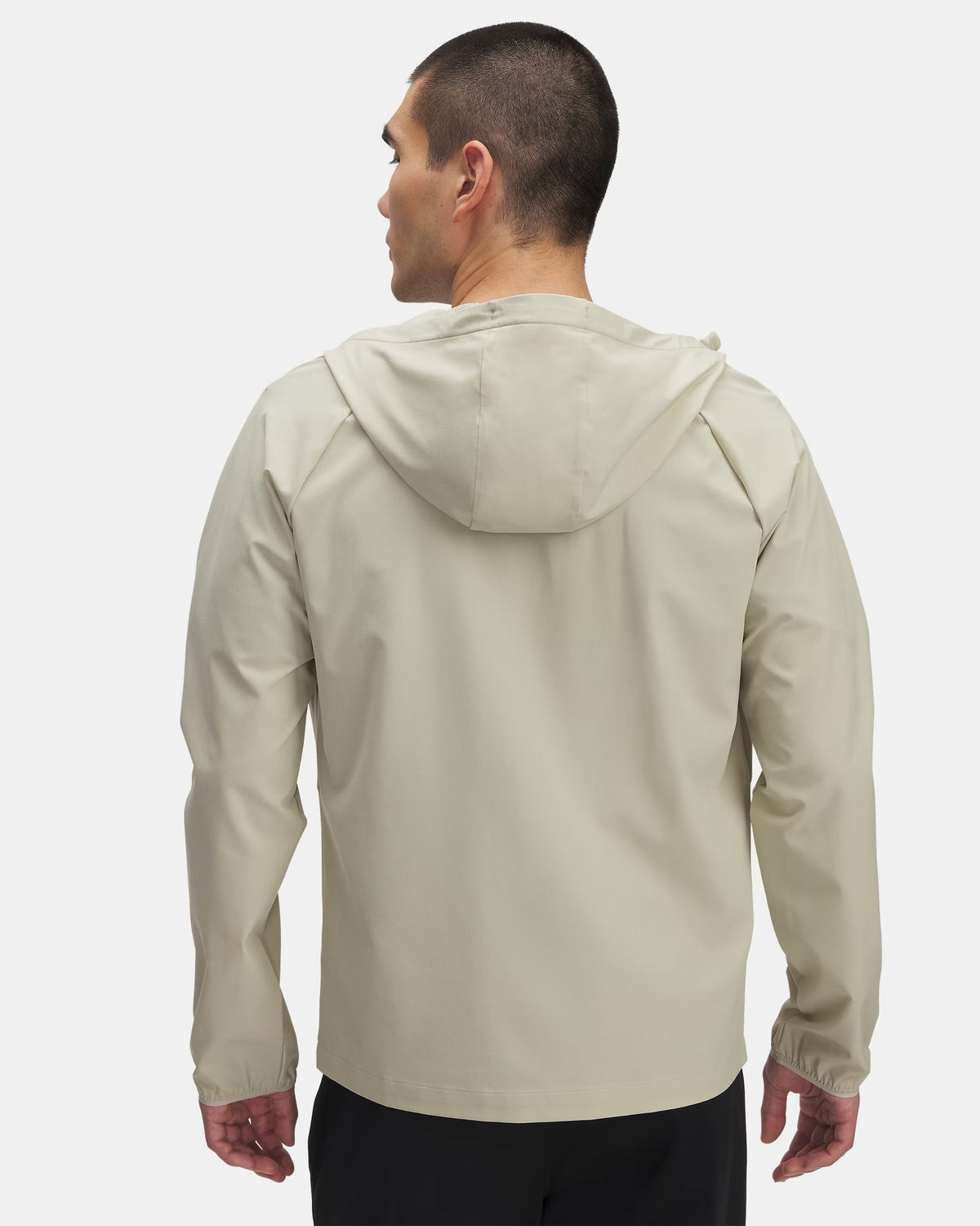 Gilet Under Armour beige vue arrière
