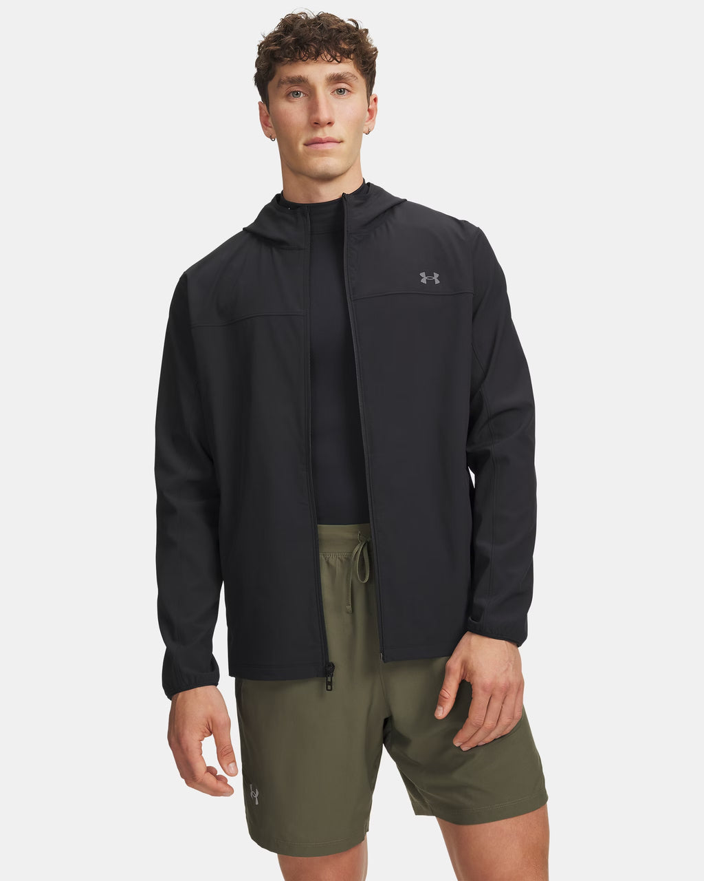Gilet Under Armour noir - vue avant