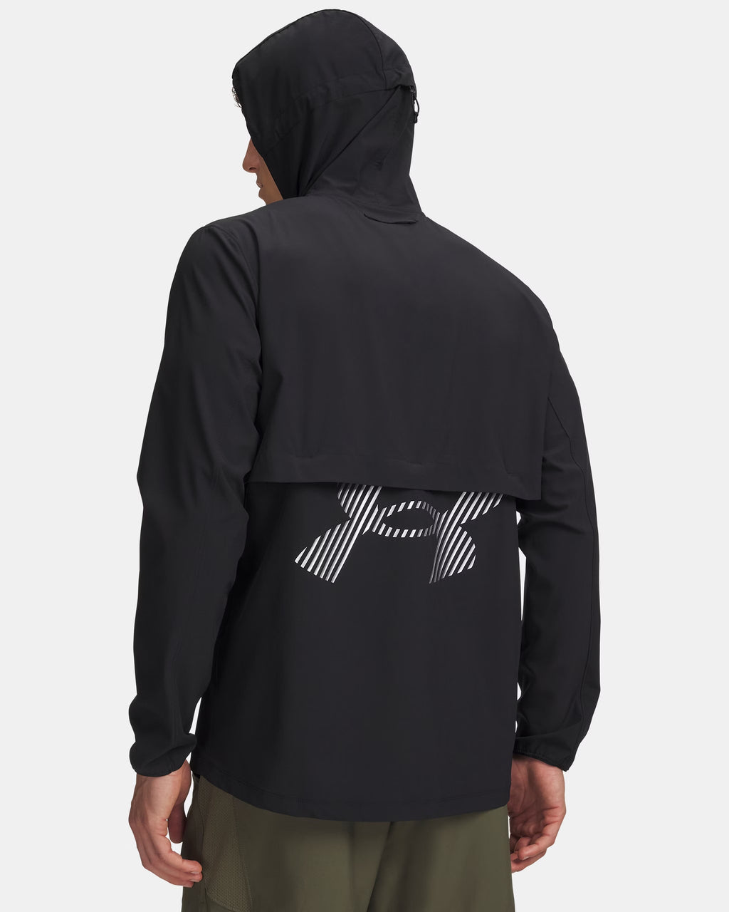 Gilet Under Armour noir - vue arrière