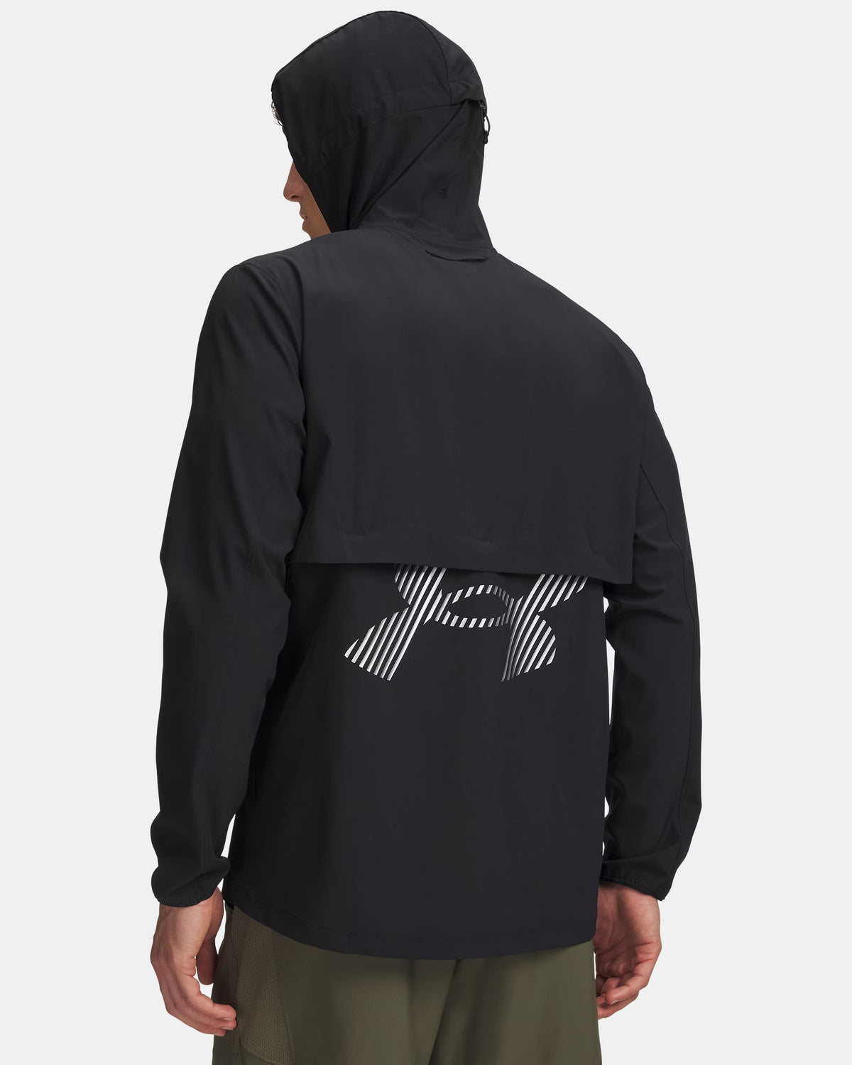 Gilet Under Armour noir - vue arrière