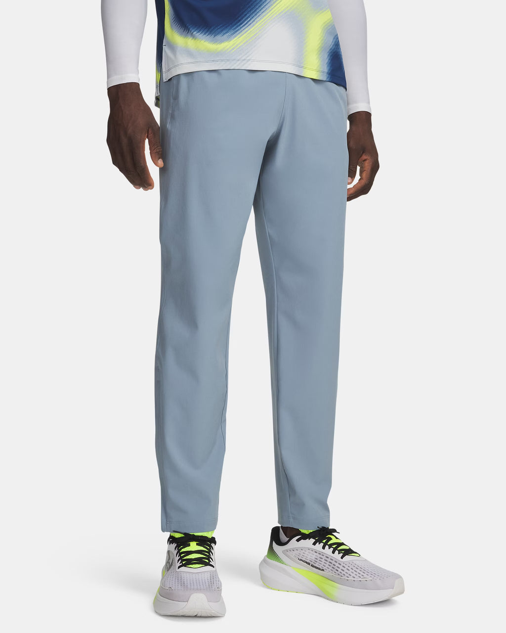 Pantalon Under Armour bleu clair - vue avant