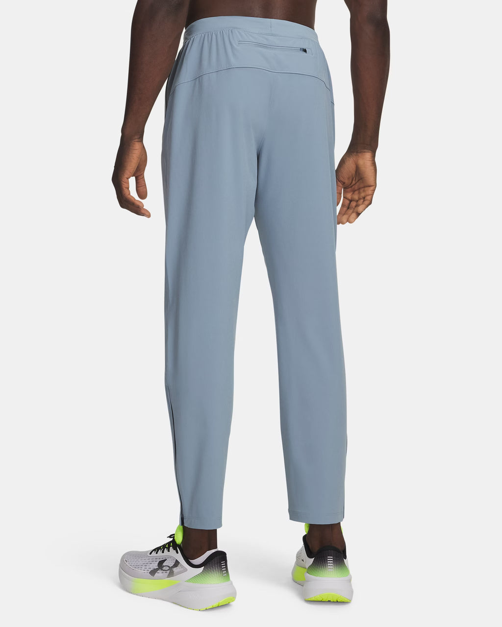 Pantalon Under Armour bleu clair - vue arrière
