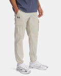 Pantalon Under Armour beige vue avant