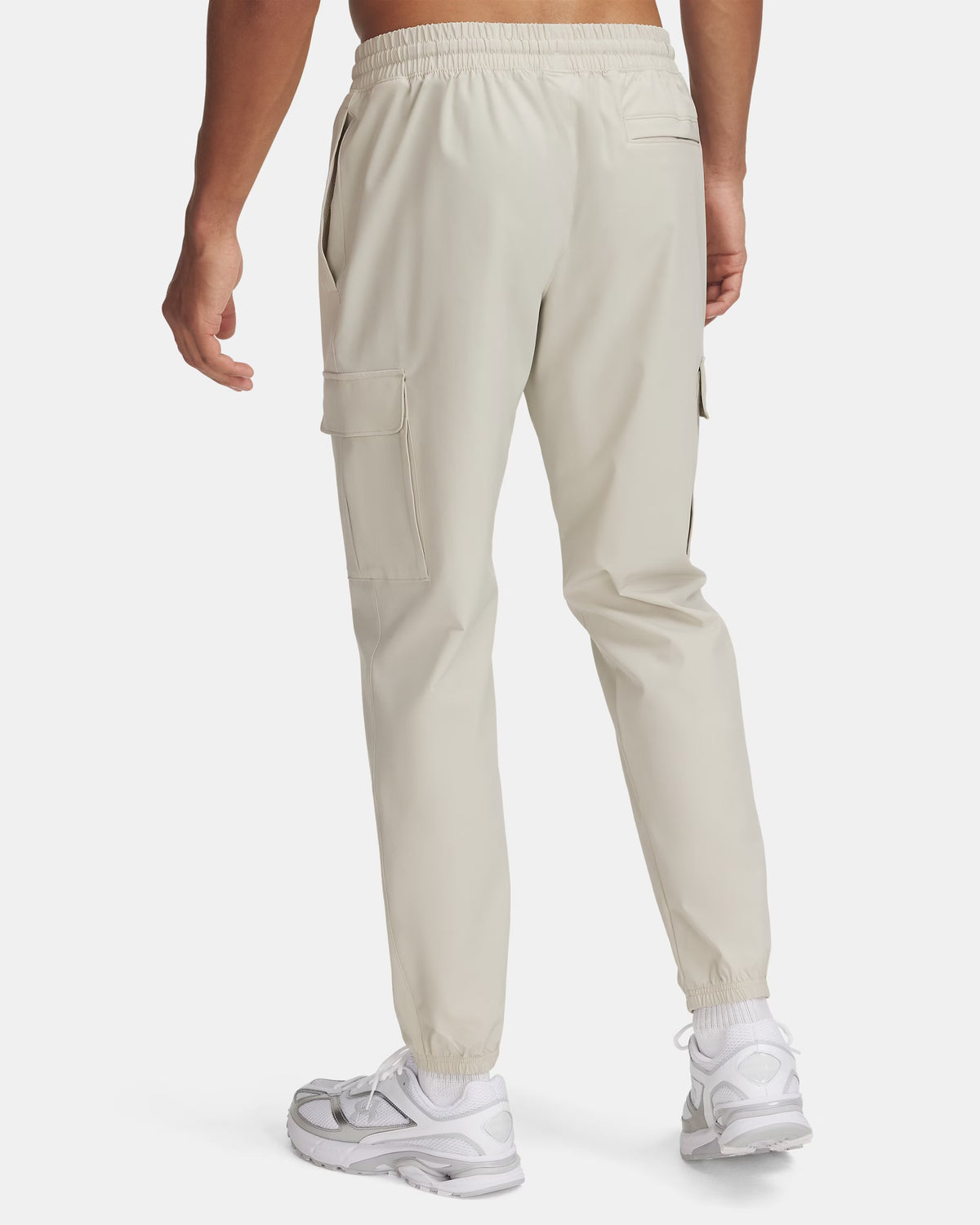 Pantalon Under Armour beige vue arrière