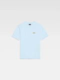 T-shirt Jacquemus Gros Grain pour hommes bleu clair