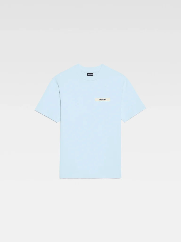T-shirt Jacquemus Gros Grain pour hommes bleu clair