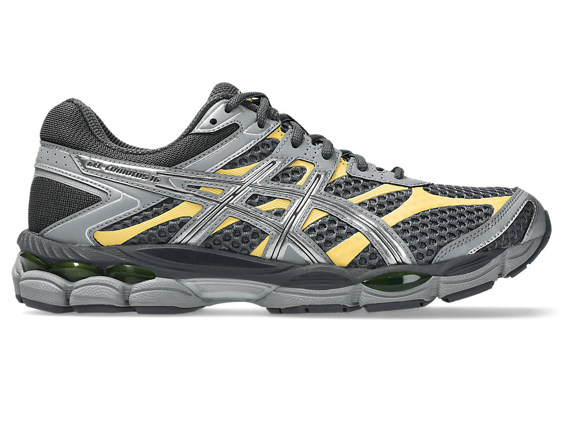 ASICS GEL-CUMULUS 16 gris et jaune