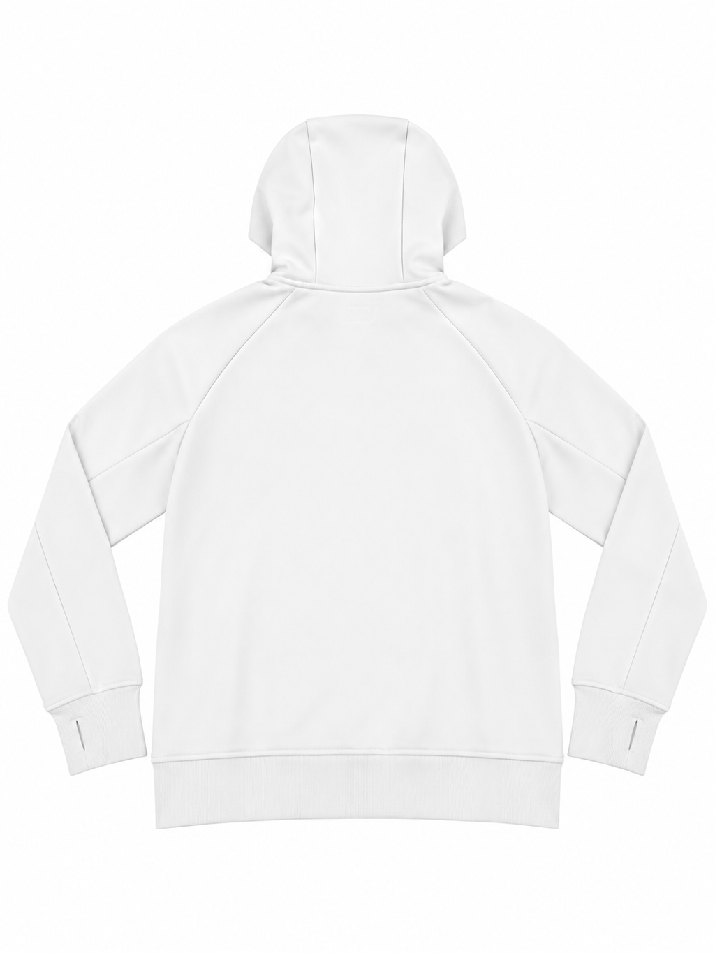 Gilet C.P. Company à lunettes blanc - dos