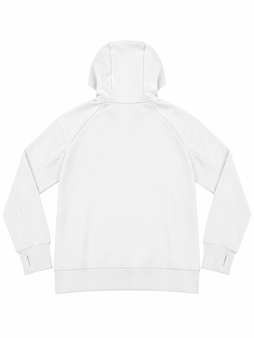 Gilet C.P. Company à lunettes blanc - dos