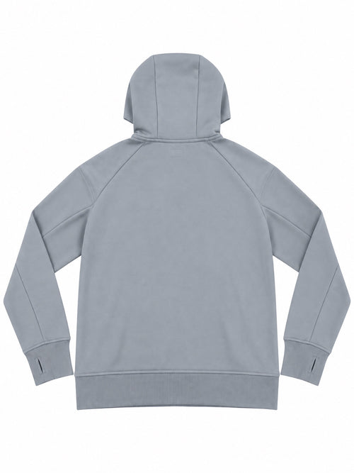 Gilet C.P. Company à lunettes bleu clair - dos