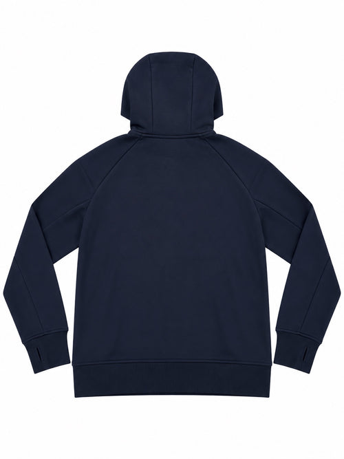 Gilet C.P. Company à lunettes bleu marine - dos