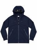 Gilet C.P. Company à lunettes bleu marine - face