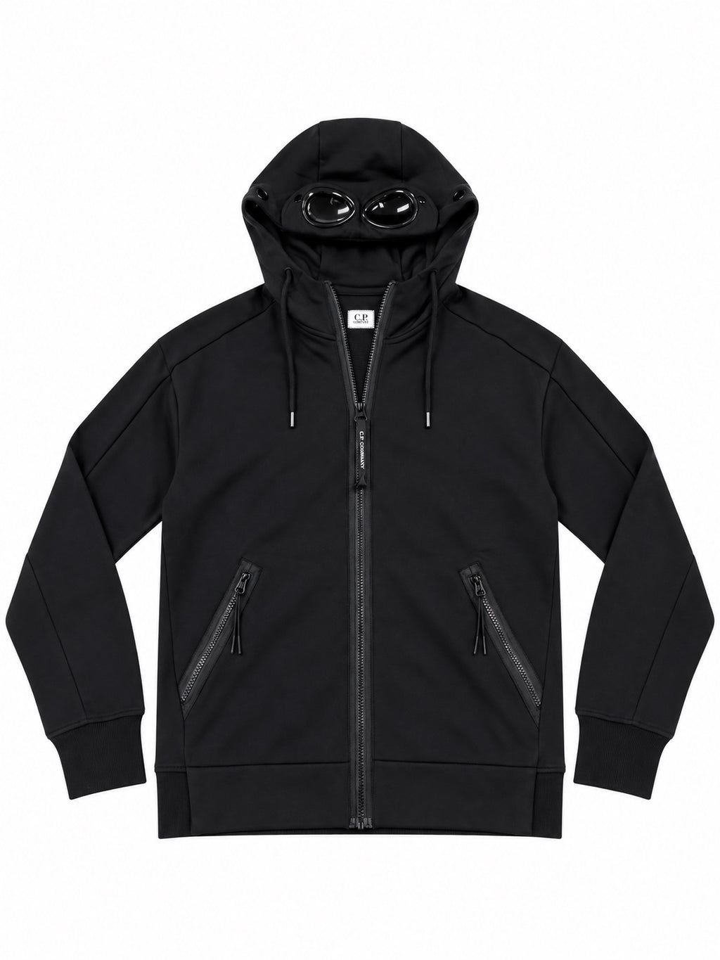 Gilet C.P. Company à lunettes noir - face