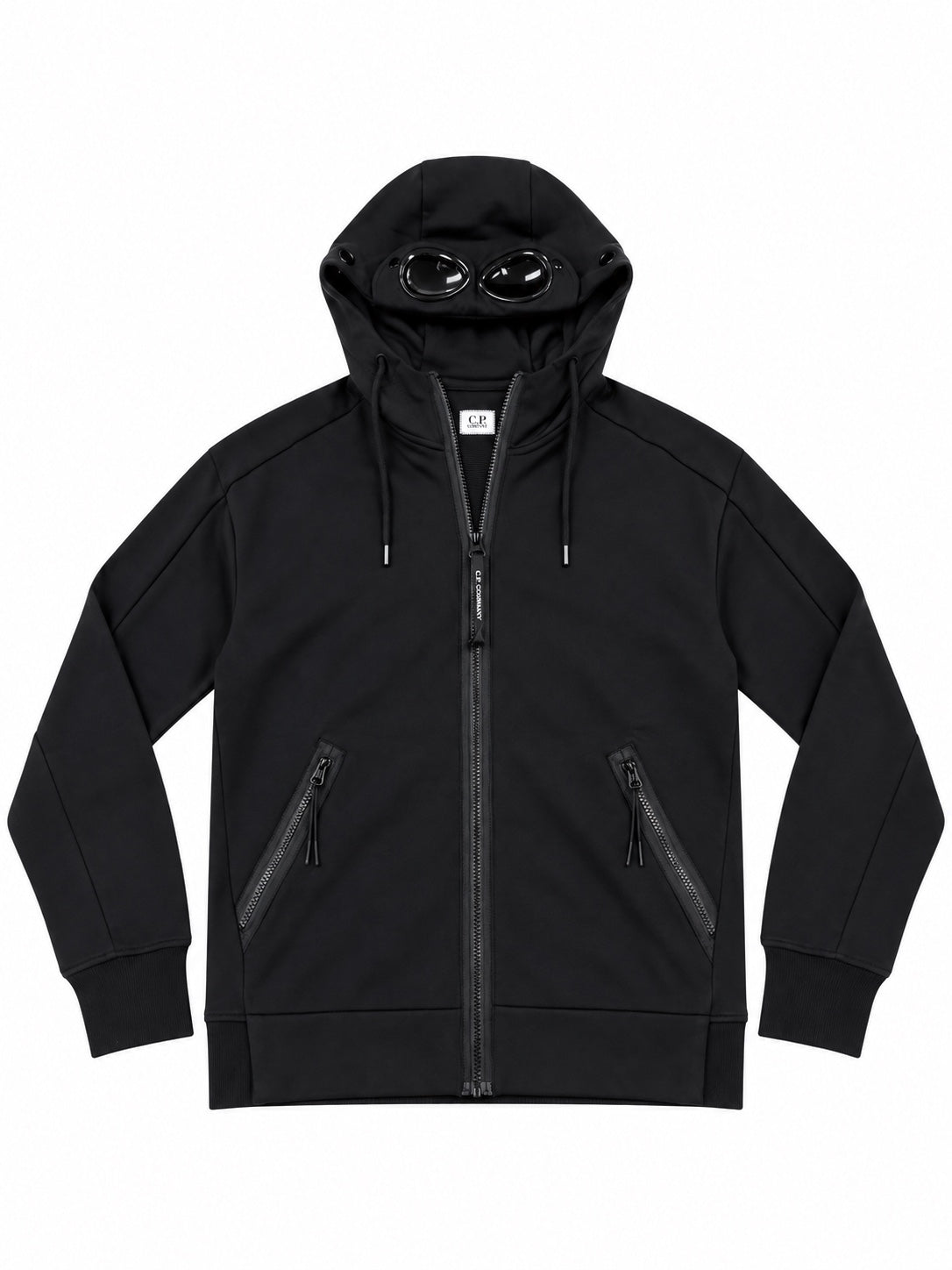 Gilet C.P. Company à lunettes noir - face