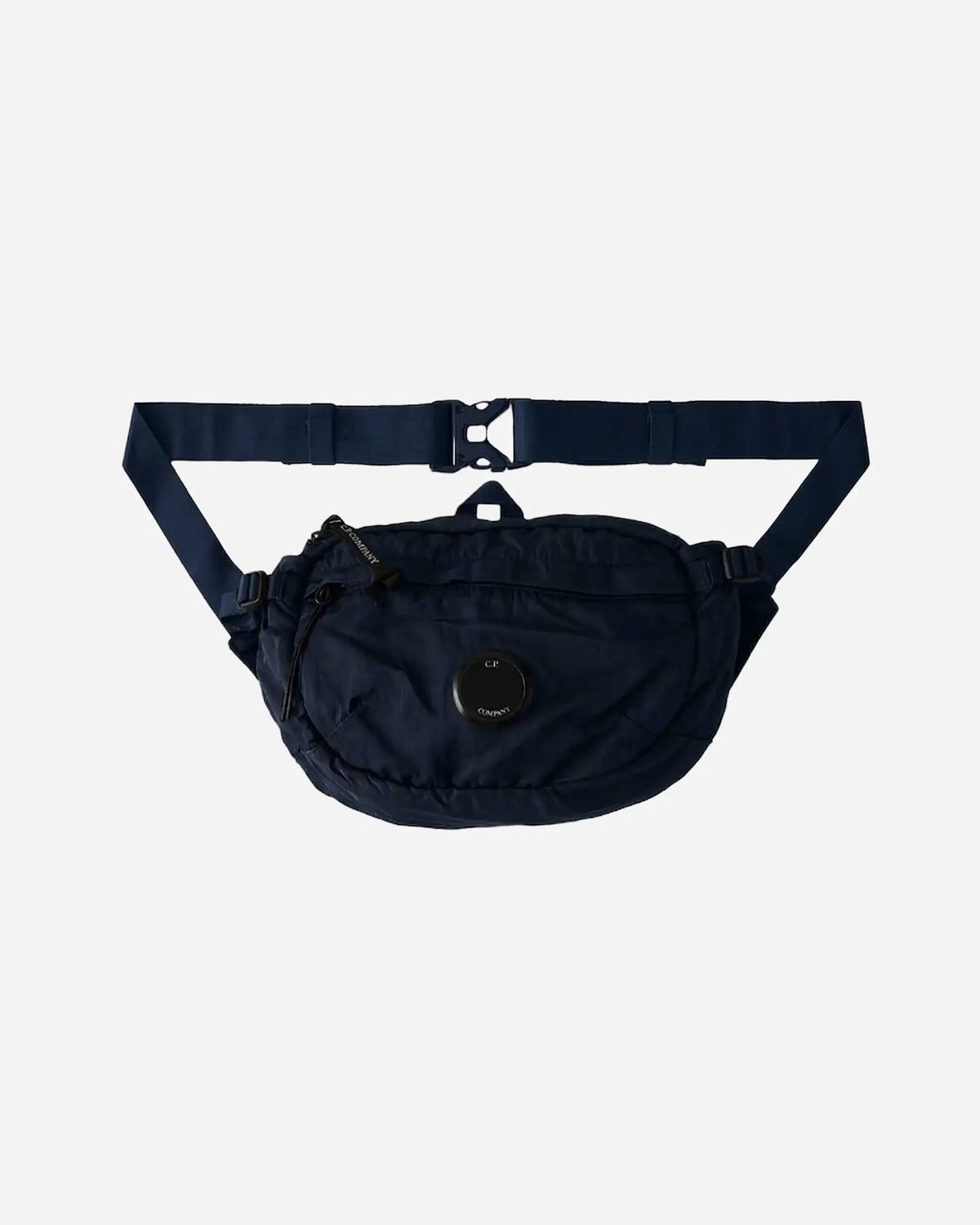 Sac banane C.P. Company Lens Nylon B bleu marine