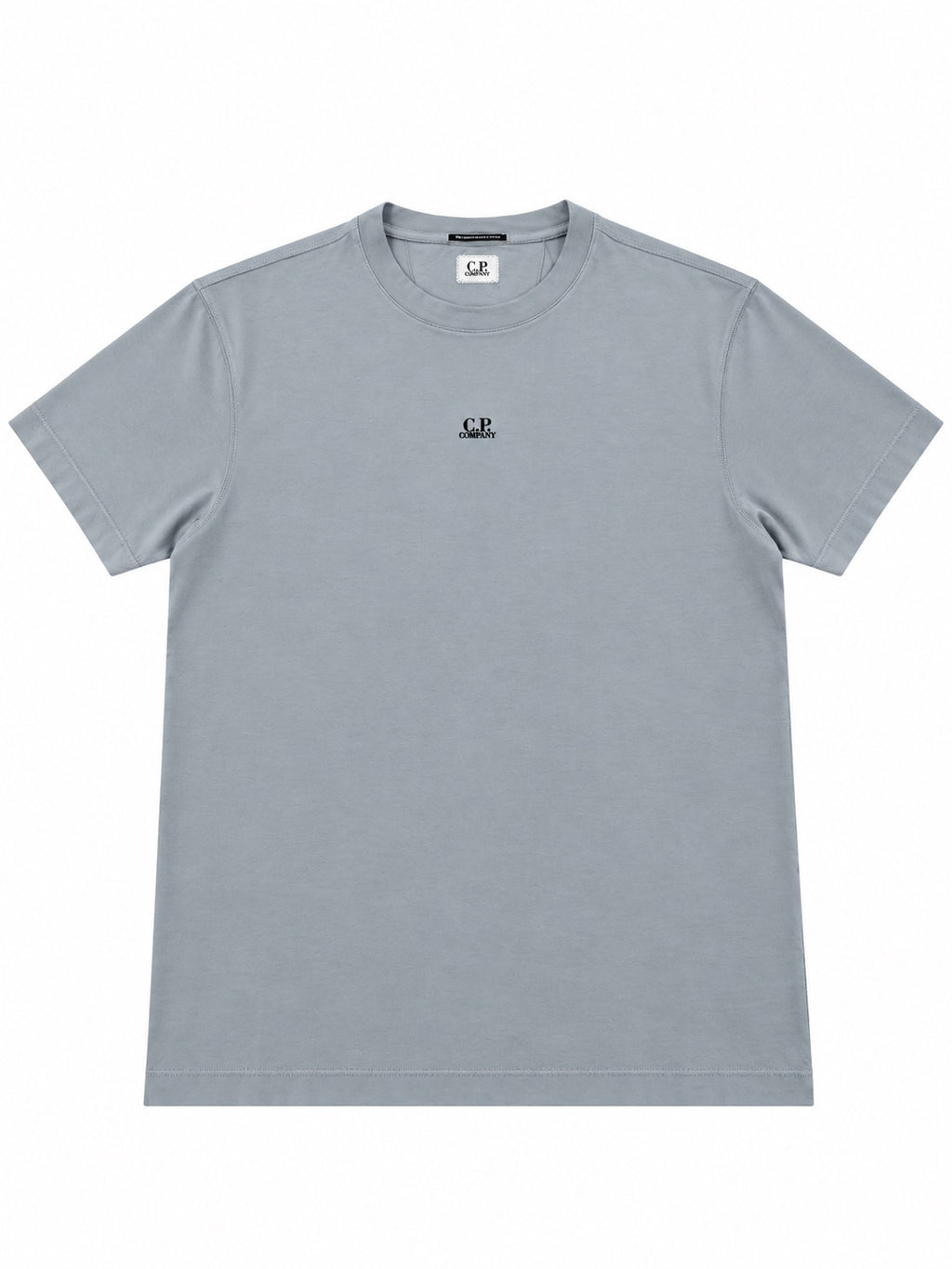 T-shirt C.P. Company bleu - face