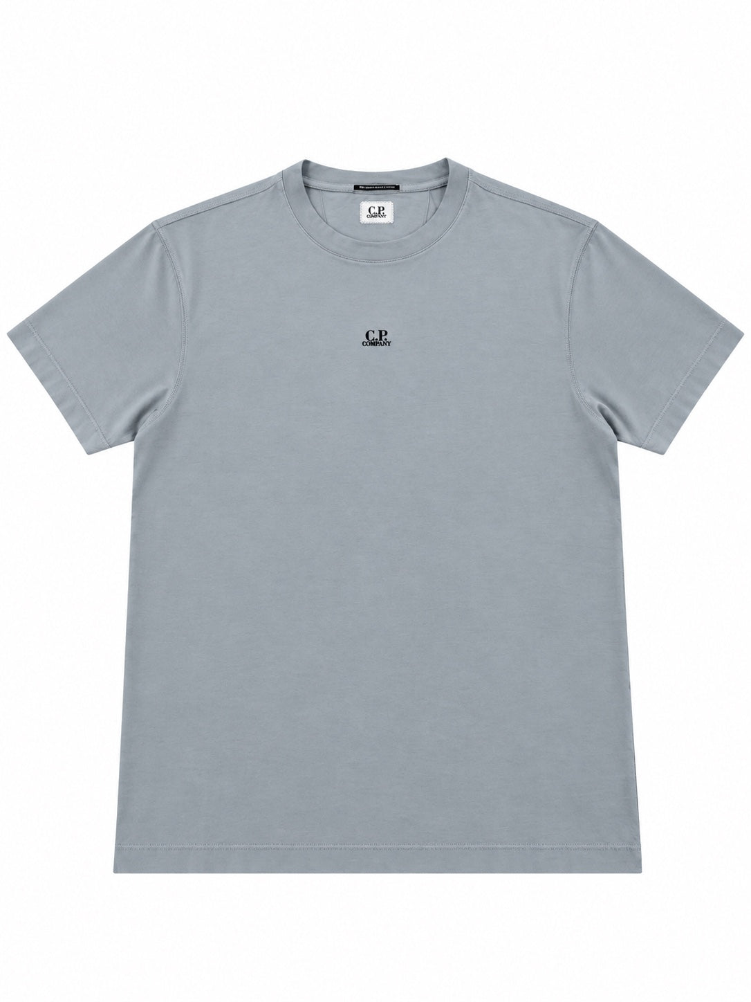 T-shirt C.P. Company bleu - face