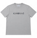 T-shirt C.P. Company gris - face