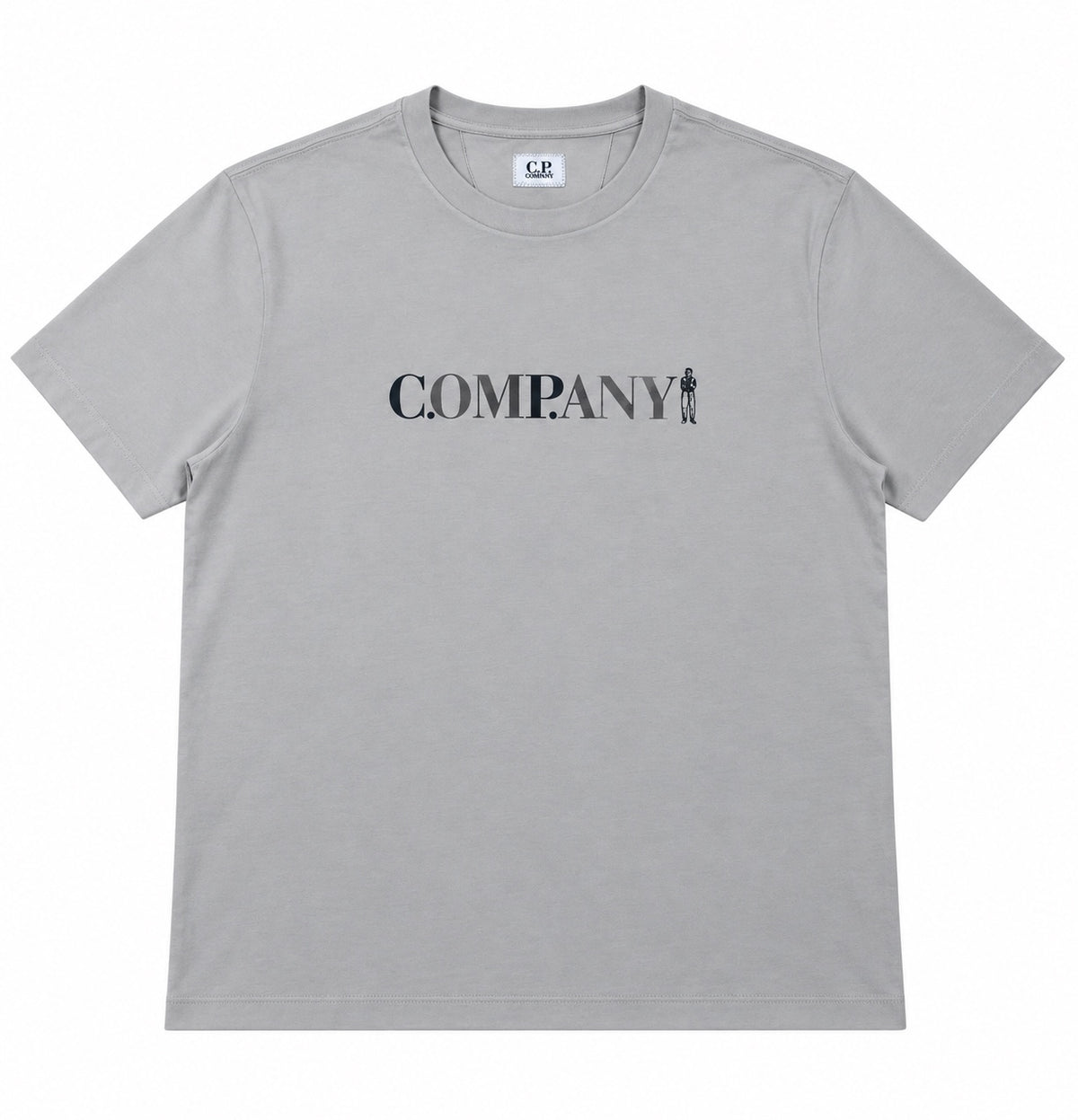 T-shirt C.P. Company gris - face