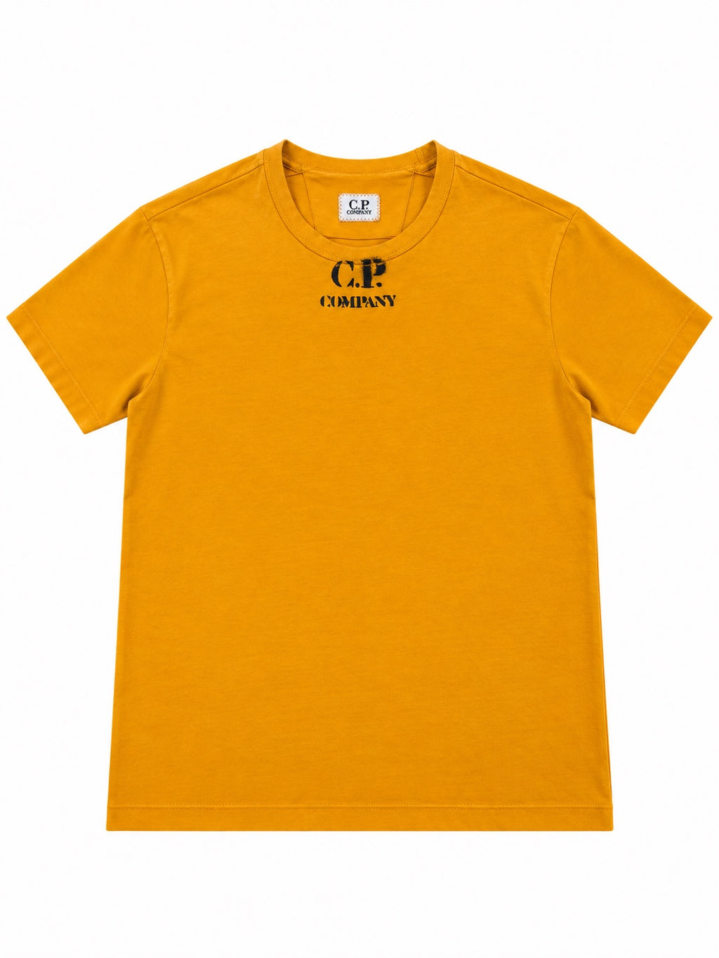 T-shirt C.P. Company orange - face
