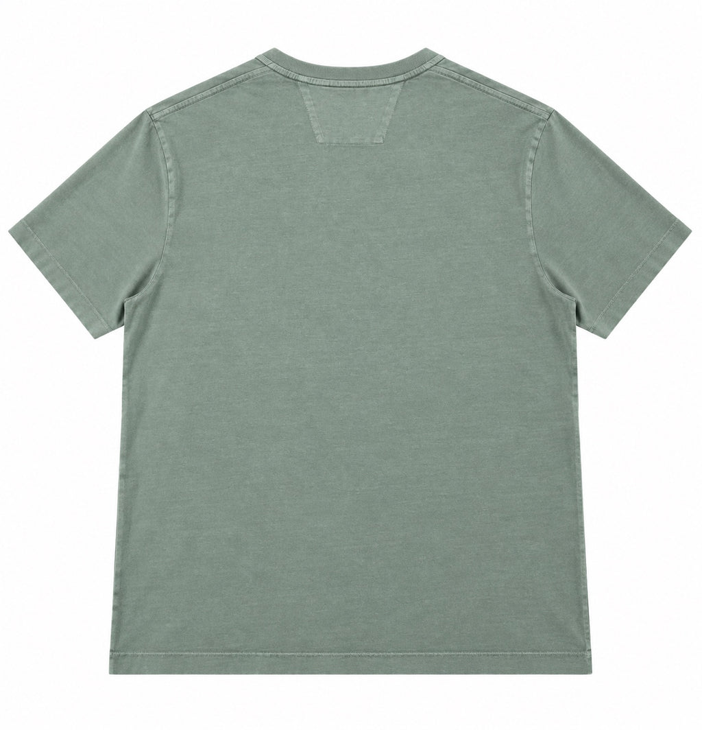 T-shirt C.P. Company vert clair - dos