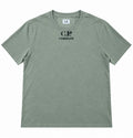 T-shirt C.P. Company vert clair - face
