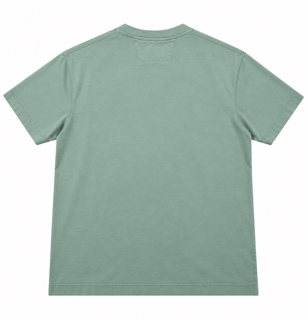 T-shirt C.P. Company vert - dos