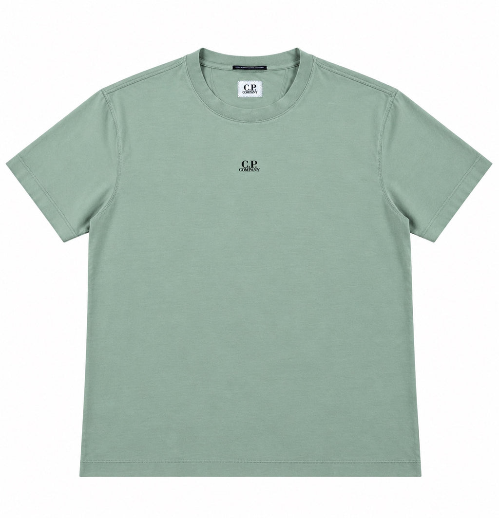 T-shirt C.P. Company vert - face