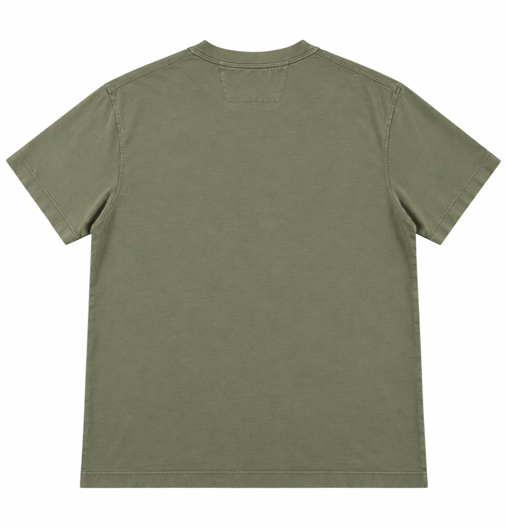 T-shirt C.P. Company vert foncé - dos