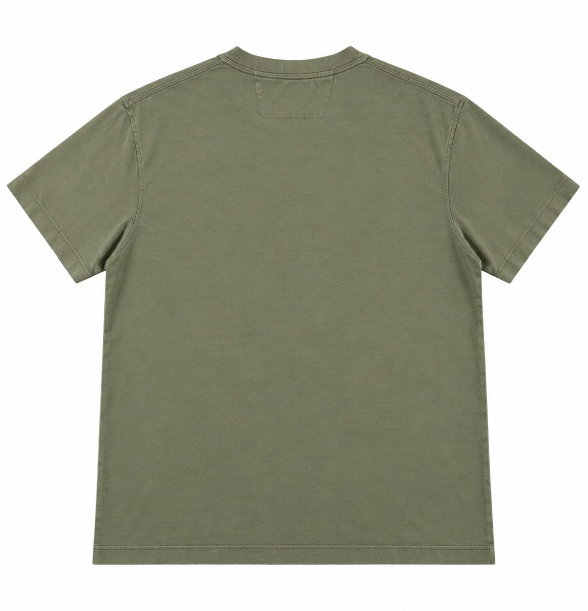 T-shirt C.P. Company vert foncé - dos